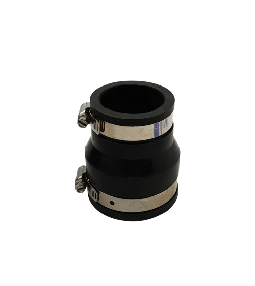 Air Aqua Flexibele EPDM verloopsok/mof 63x50mm