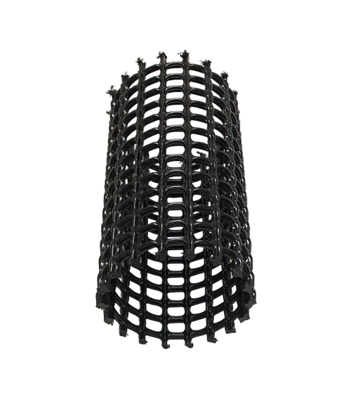 Air Aqua Rasterbuis Ø 110mm x Lengte 1000mm (zwart)