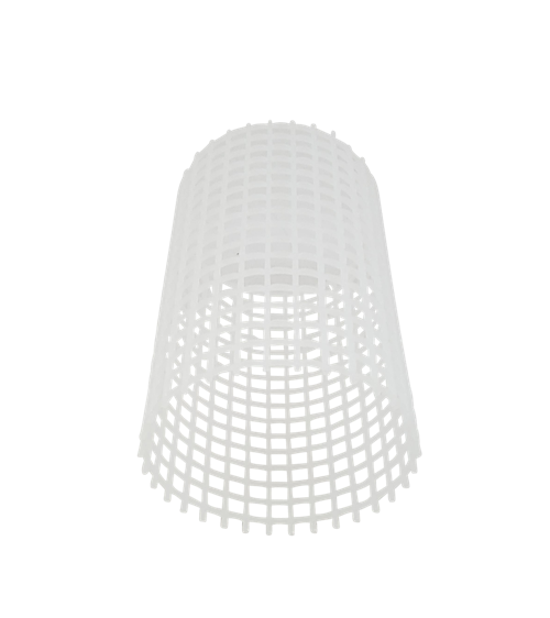 Air Aqua Rasterbuis Ø 160mm x Lengte 1000mm (wit)