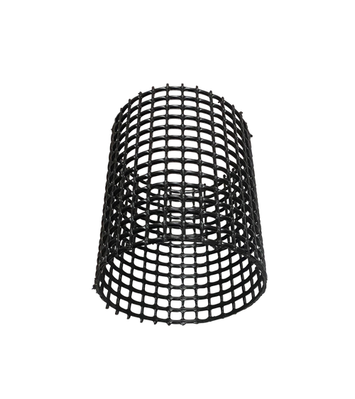 Air Aqua Rasterbuis Ø 160mm x Lengte 1000mm (zwart)