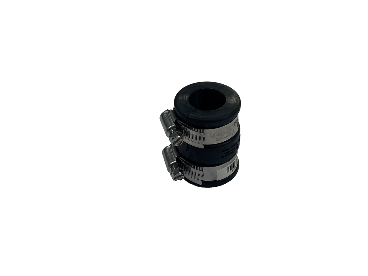 Air Aqua Flexibele EPDM verloopsok/mof 31x24mm (UVC)