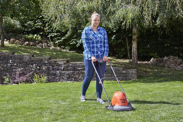 Flymo Turbo Lite 250 - Elektrische zweefmaaier 1400W met 25 cm maaibreedte, afbeelding 4 Tuingereedschap
