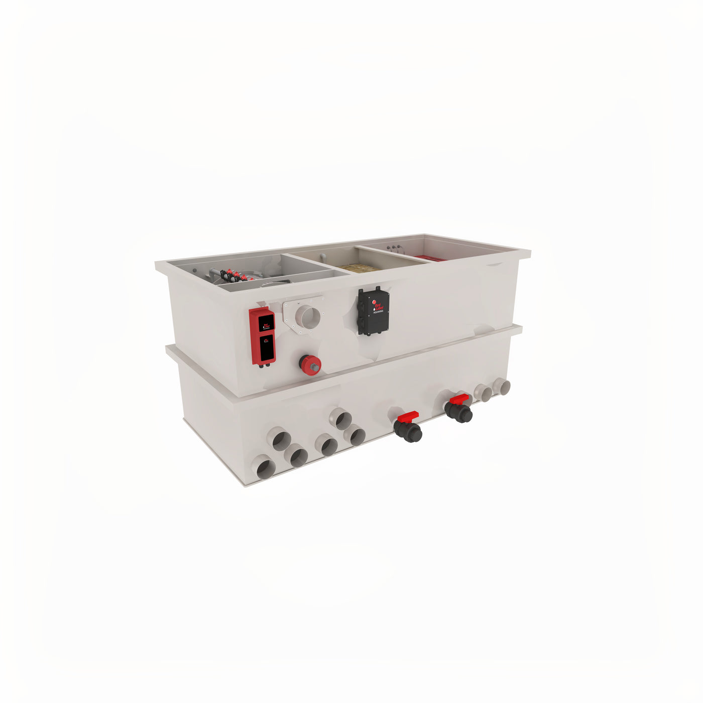 Red Label Aquaking Trommelfilter - BASIC Combi 50/60 Plus [inclusief filtermateriaal] - productfoto