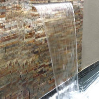Oase Waterfall 60 - RVS waterval van 60 cm breed voor inbouw of wandmontage, miniatuur 3
