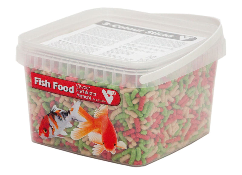 Vt Fish Food 3-Colour Sticks - 2,5 Liter | VijverCentrum, afbeelding 3 Visvoer
