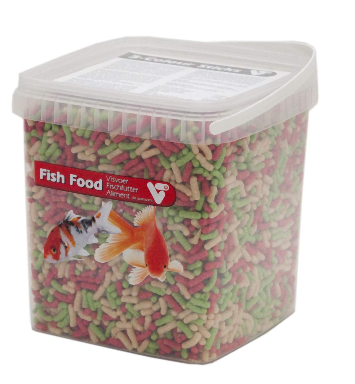 Vt Fish Food 3-Colour Sticks - 5 Liter | VijverCentrum