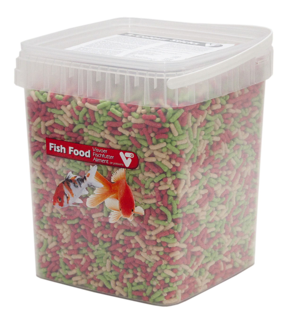 Vt Fish Food 3-Colour Sticks - 10 Liter | VijverCentrum
