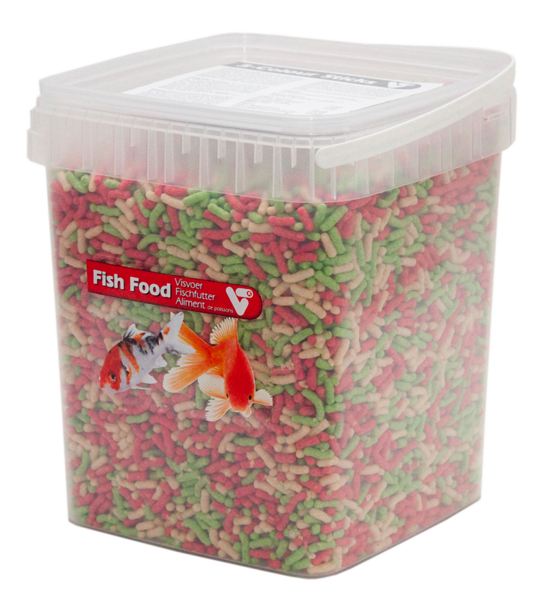 Vt Fish Food 3-Colour Sticks - 10 Liter | VijverCentrum, afbeelding 3 Visvoer