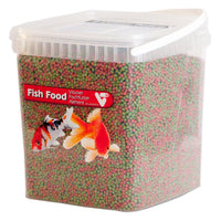 Vt Fish Food 2-Colour Pellet 3 mm - 5 Liter | VijverCentrum, miniatuur 2