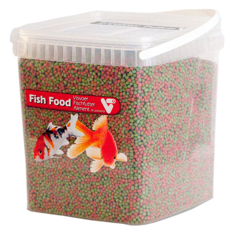 Vt Fish Food 2-Colour Pellet 3 mm - 5 Liter | VijverCentrum, afbeelding 2 Visvoer