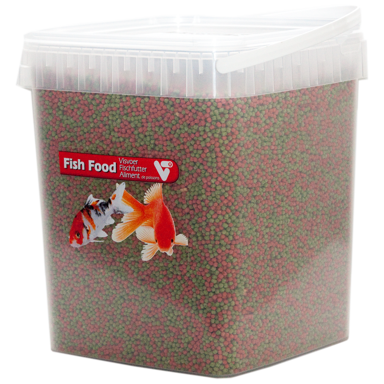 Vt Fish Food 2-Colour Pellet 3 mm - 10 Liter | VijverCentrum