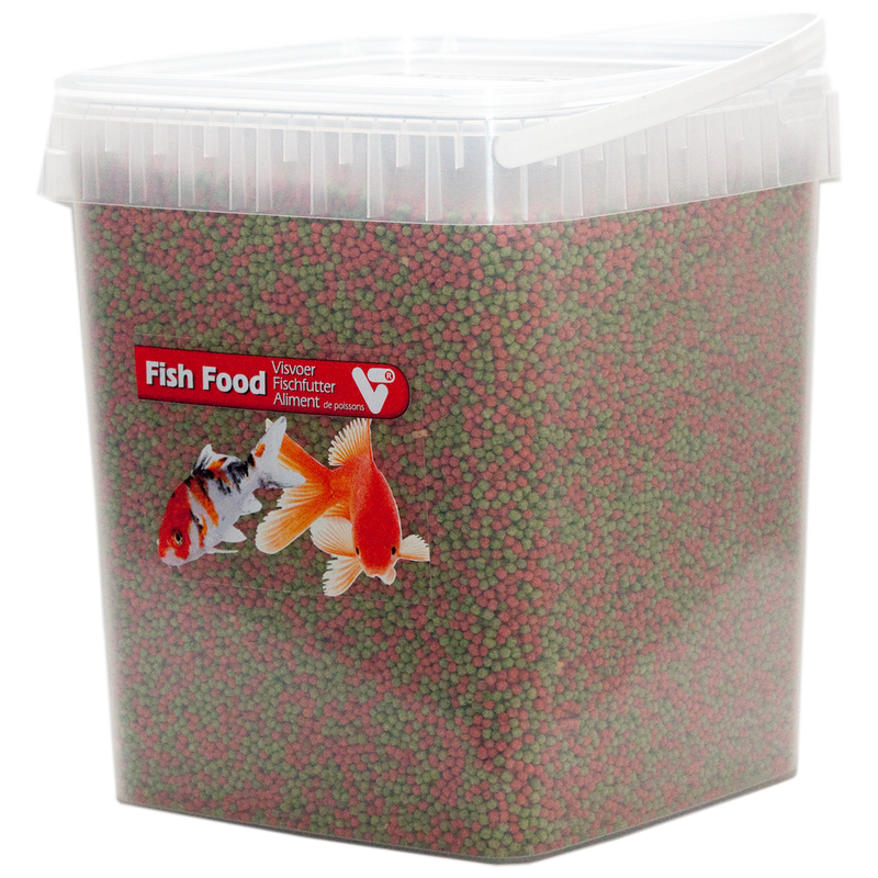Vt Fish Food 2-Colour Pellet 3 mm - 10 Liter | VijverCentrum, afbeelding 2 Visvoer