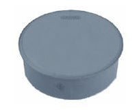 PVC kap voor spie-eind 200 mm - Vijverleiding afsluiten, miniatuur 2