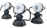 Oase LunAqua Mini LED - Set van 3 compacte vijverspots koel wit, miniatuur 2