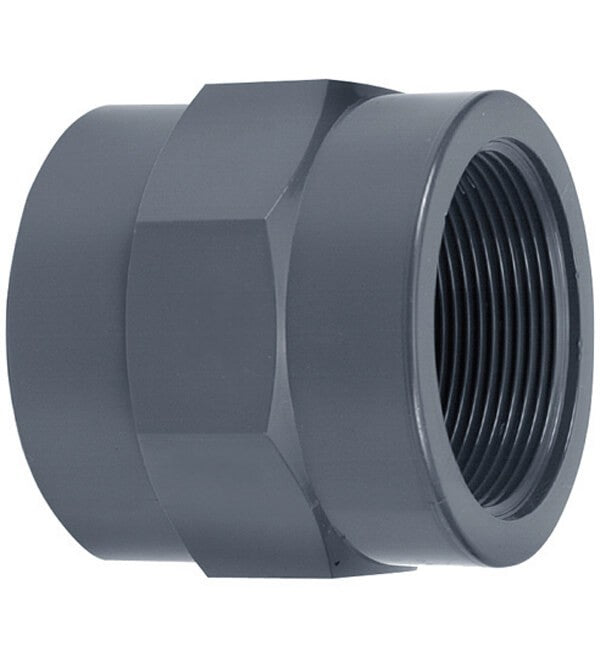 VDL PVC draadsok type A 3/4 inch 2x binnendraad