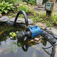AquaForte DM-Vario S 22000 regelbare vijverpomp - Filterpomp met externe controller tot 22.000 l/u, miniatuur 5