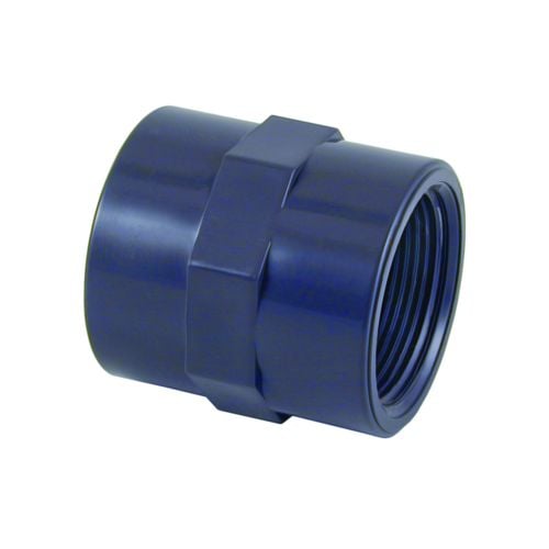 Cepex sok 40 mm x 1 1/4 inch binnendraad PN10 - PVC overgang lijm/draad | Cepex productafbeelding, PVC Hulpstuk bij Vijvercentrum