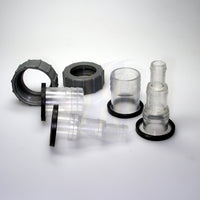 JBL AquaCristal UV-C Slangtuiten 12-25mm en 32mm met Moeren (9-36W) - Onderdelenschema aansluiting, miniatuur 2
