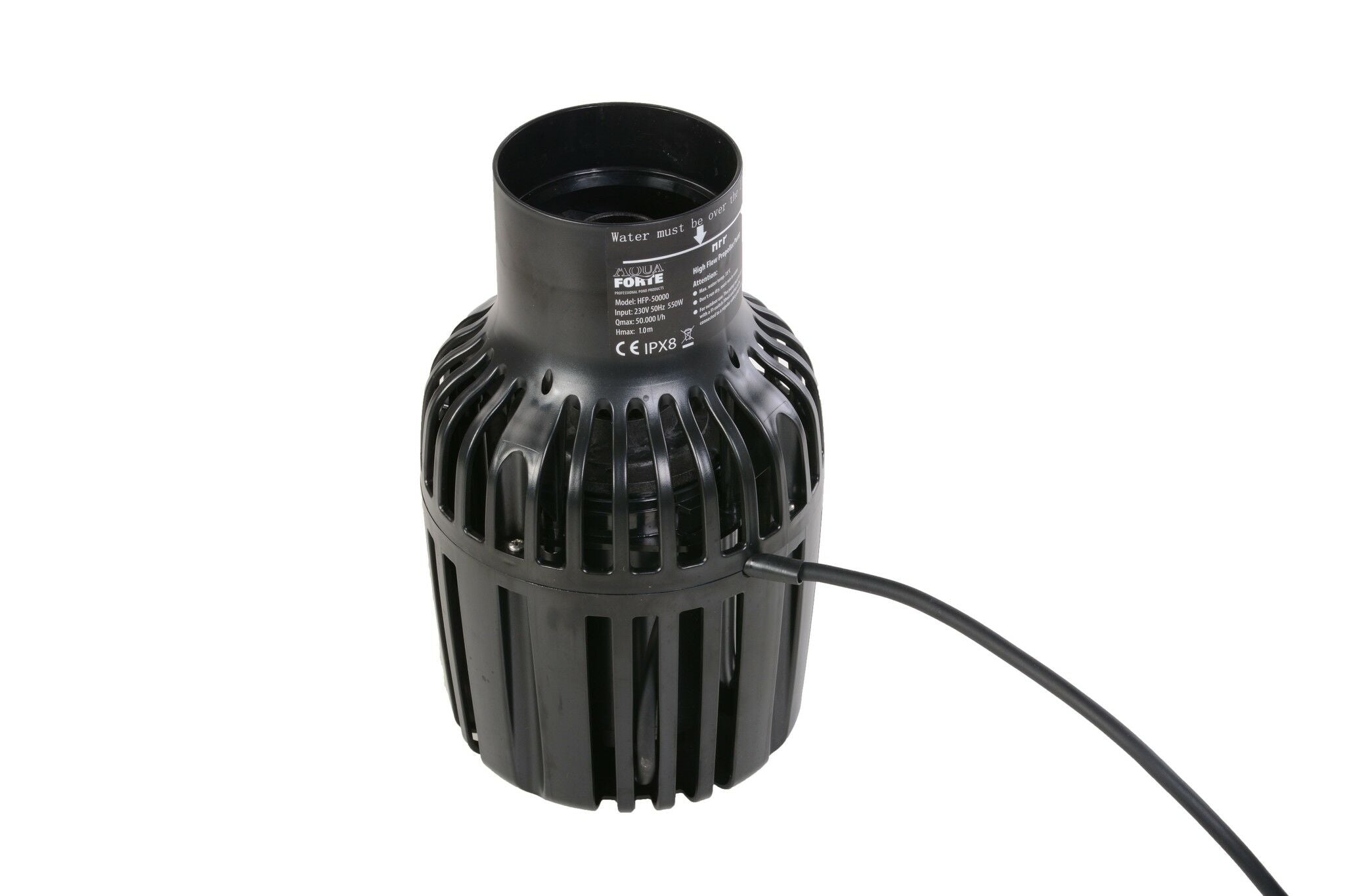 Aquaforte HFP-70000 propellerpomp 70.000 liter per uur - voor grote vijvers en koivijvers