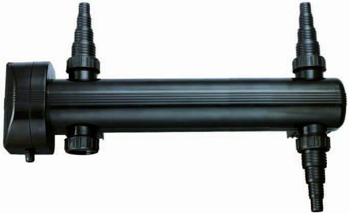 AquaForte UV-C unit PL 55 watt - Compact UVC filter tegen zweefalgen