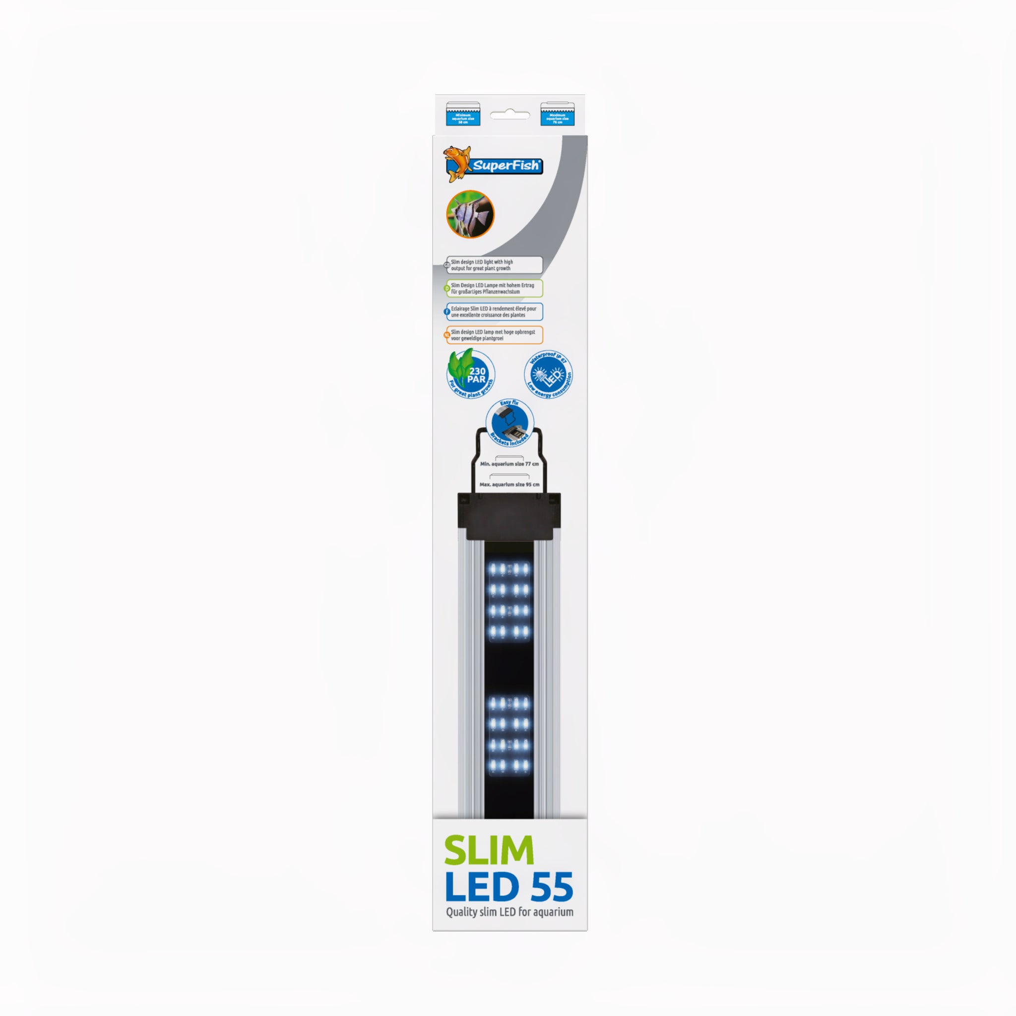 Superfish Slim Led 55cm/34w - productfoto
