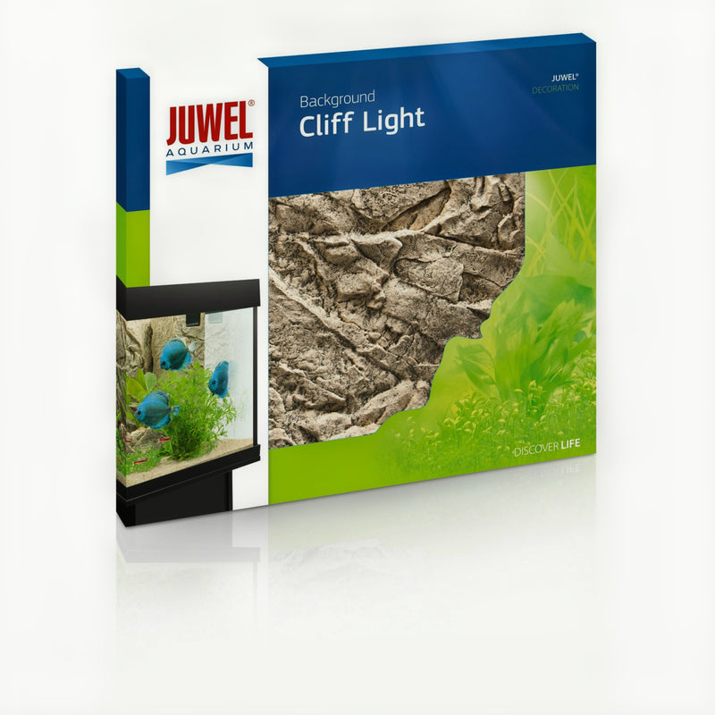 Juwel Achterwand Cliff Light 60x55 Cm - productfoto, Aquarium Decoratie bij Vijvercentrum