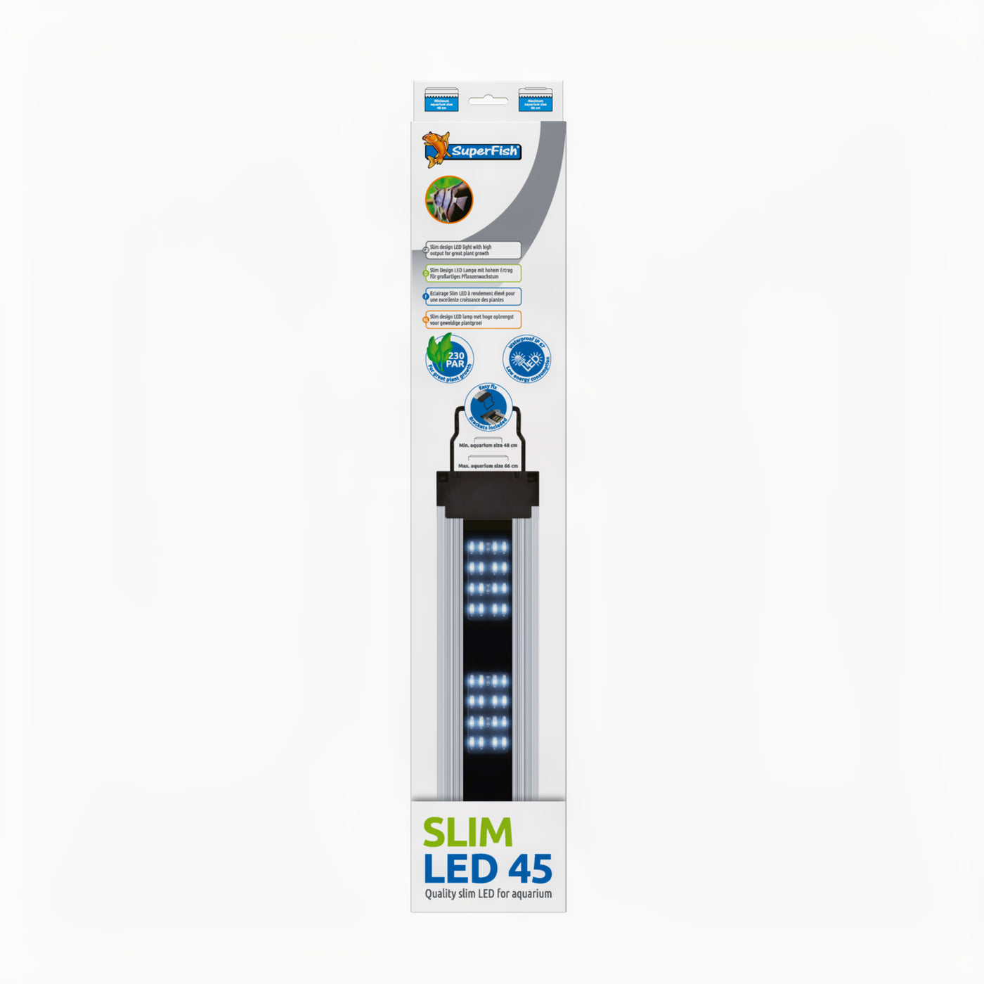 Superfish Slim Led 45cm/28w - productfoto