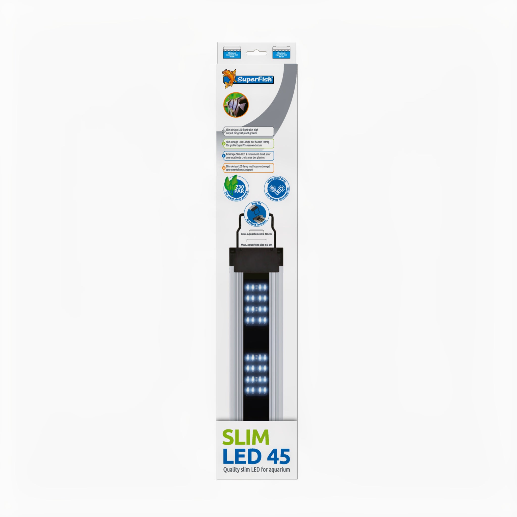 Superfish Slim Led 45cm/28w - productfoto