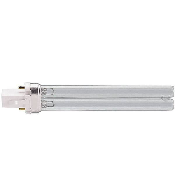 Aquaforte UV-C PL-S losse lamp 9W (2-pins) - productfoto — UV-C Vervangingslamp bij Vijvercentrum