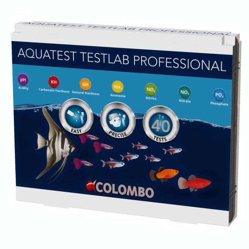 Colombo Aqua Testlab Pro - productfoto — Watertest bij Vijvercentrum