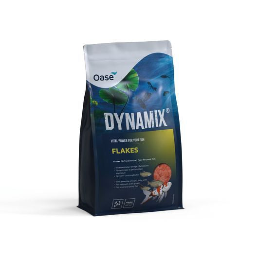 Oase DYNAMIX Flakes 1 liter - vijvervisvoer vlokken