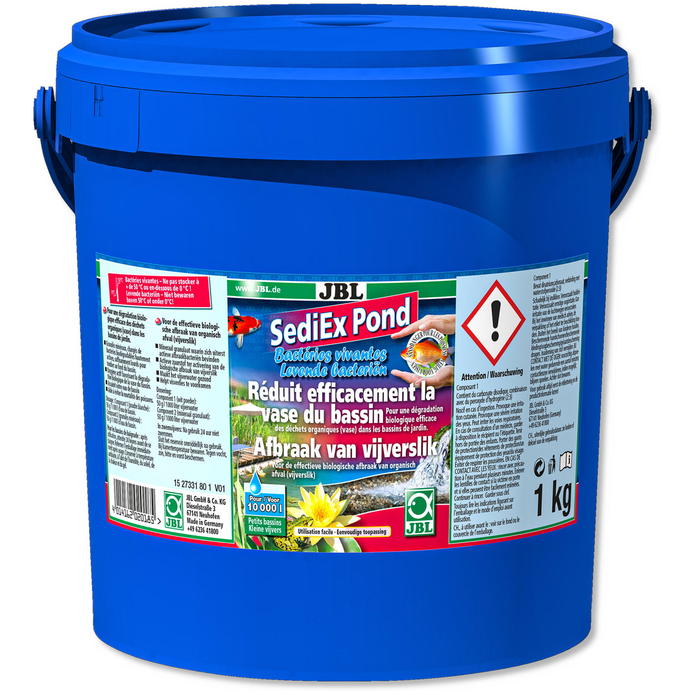 Jbl Sediex Pond 1kg - productfoto