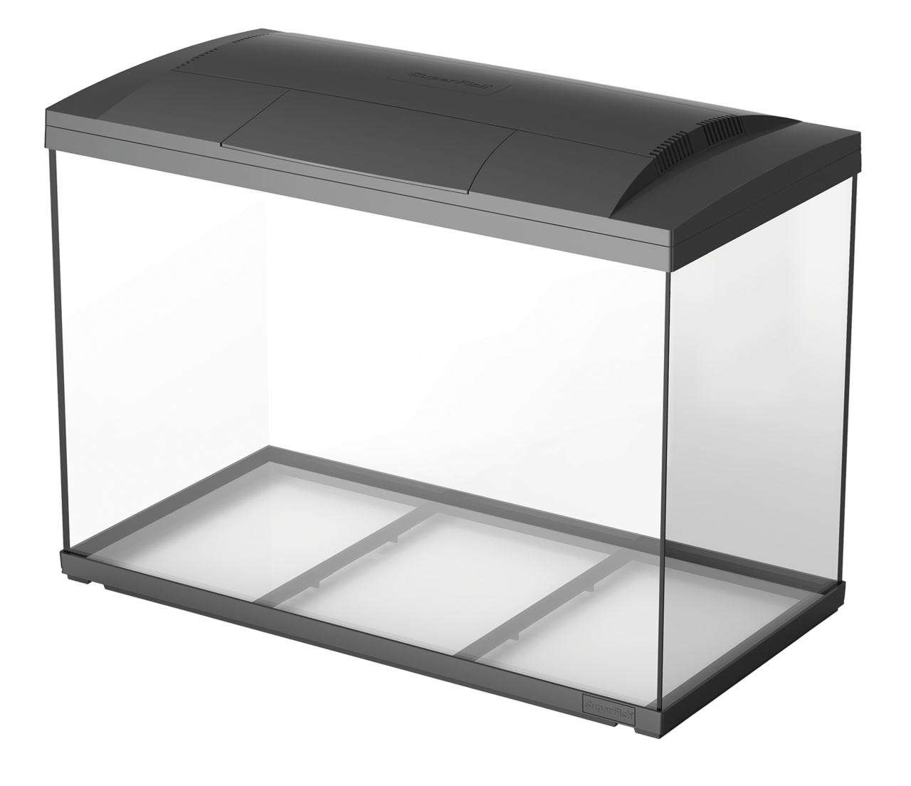 Superfish Start Aqua 150 Glas Tank zwart - losse vervangtank 146 liter