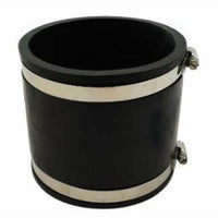 Air Aqua Flexibele rubber sok/mof 125mm - productfoto, miniatuur 3