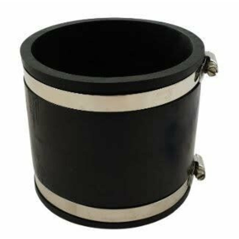 Air Aqua Flexibele rubber sok/mof 125mm - productfoto — PVC Hulpstuk bij Vijvercentrum