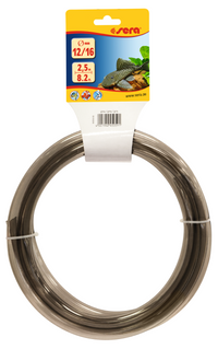 Sera Slang 12/16 mm Grijs 2,5 meter - aquariumslang voor buitenfilters, miniatuur 2