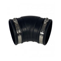 Air Aqua Flexibele rubber bocht (45°) 90mm - productfoto, miniatuur 3