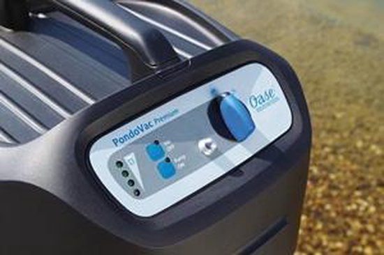 Oase PondoVac Premium - vijverstofzuiger met continu zuigsysteem en 4 mondstukken, afbeelding 3 Onderhoudsproduct