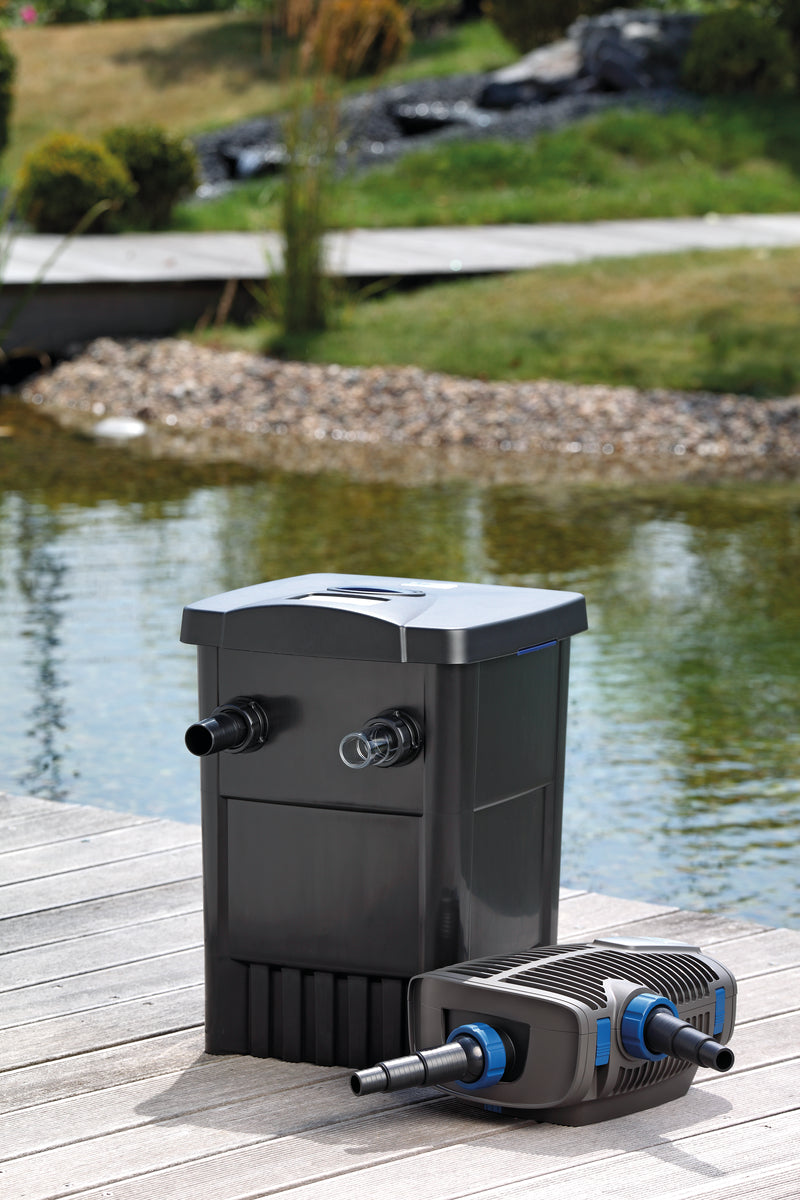 Oase FiltoMatic Set 7000 OC - zelfreinigend vijverfilter met UVC en pomp