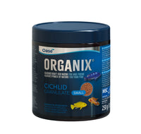 Oase ORGANIX Cichlid Granulate S 550 ml - MSC-gecertificeerd voer voor kleine cichliden, miniatuur 2
