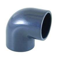 PVC knie 90 graden 315 mm PN10 - hoekstuk groot, miniatuur 2