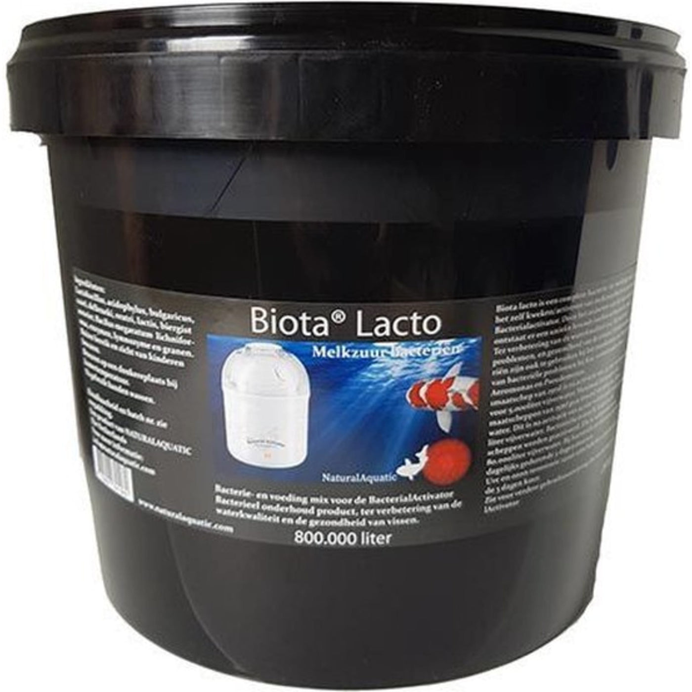 Natural Aquatic Biota Lacto Grootverbruik 2.7 kg - productfoto