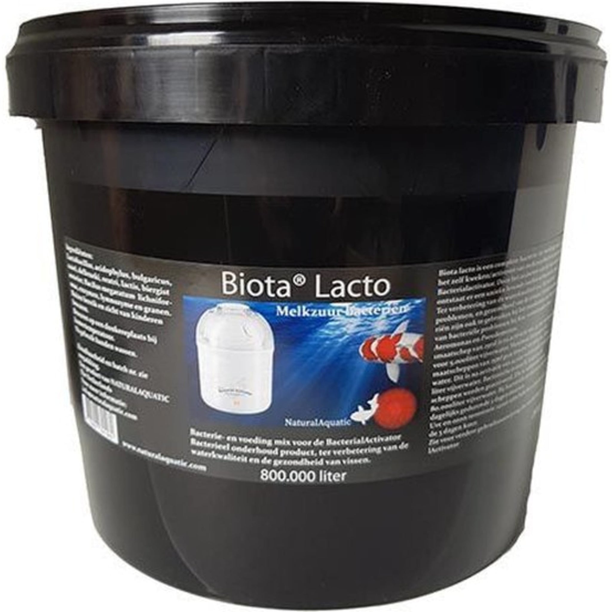 Natural Aquatic Biota Lacto Grootverbruik 2.7 kg - productfoto