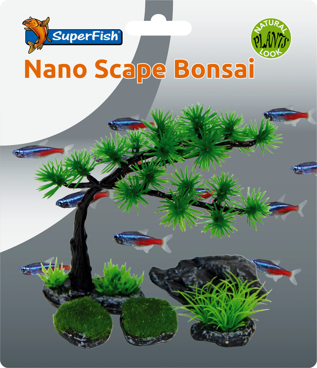 Superfish Nano Scape Bonsai - Decoratieve bonsaiboom voor nano-aquariums