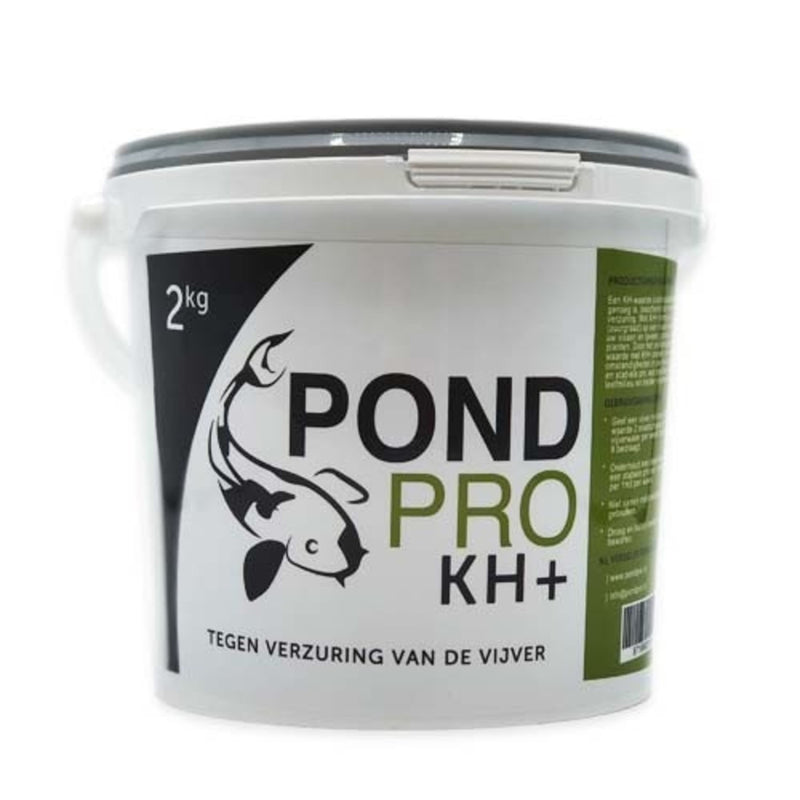 Pond Pro KH+ 2 kg - productfoto, KH-verhoger bij Vijvercentrum