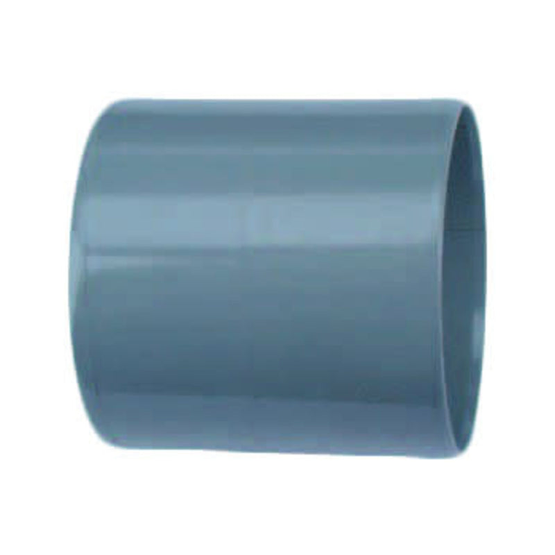 Wavin PVC dubbele lijmmof 32 mm - productfoto, Onderhoudsproduct bij Vijvercentrum