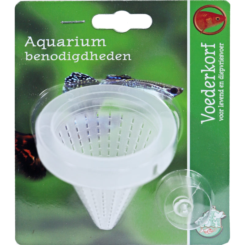 Boon Voederkorf+Zuiger Dia 6.5cm Op Blister - aquarium onderhoud, Aquarium Onderhoud bij Vijvercentrum