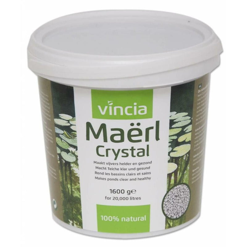 Vincia Maërl Crystal voor Helder en Gezond Vijverwater - 1500 Gram - productfoto, Waterverbeteraar bij Vijvercentrum