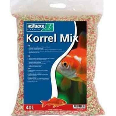HoZelock Visvoer Korrels Mix 4 kg / 40 liter - Drijvend basisvoer voor alle vijvervissen
