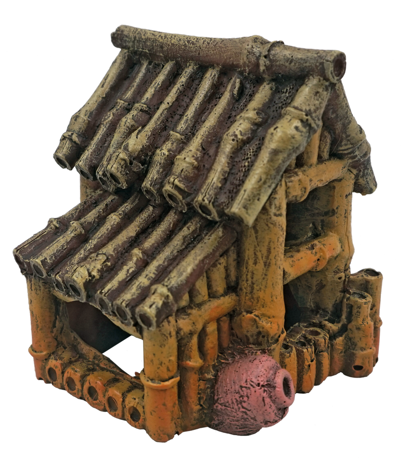 Superfish Bamboo House S, afbeelding 2 Aquarium Decoratie